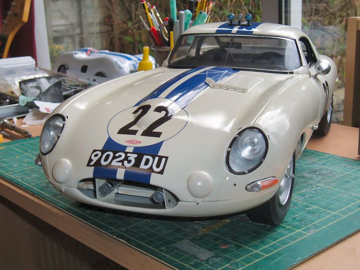 Jaguar Car Kits Scale Models Forums